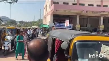 గన్ మెన్ లు లేకుండా బస్ స్టాండ్ కు విచ్చేసిన ఎమ్మెల్యే, మాజీ ఏమ్మల్యే సవాల్ ను స్వికరించిన ఎమ్మెల్యే