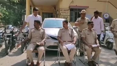 ಚಳ್ಳಕೆರೆ: ಚಳ್ಳಕೆರೆ ಪೊಲೀಸರ ಕಾರ್ಯಾಚರಣೆ, ಬೈಕ್ ಕಳ್ಳನ ಬಂಧನ