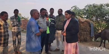 दनियावां: बीडीओ प्रियंका कुमारी ने डेंगू प्रभावित क्षेत्र का किया निरीक्षण