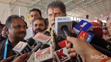 अंबिकापुर: भाजपा के प्रदेश अध्यक्ष किरण सिंह देव से पब्लिक एप की टीम ने राष्ट्रपति द्रौपदी मुर्मू के कार्यक्रम पर ली प्रतिक्रिया