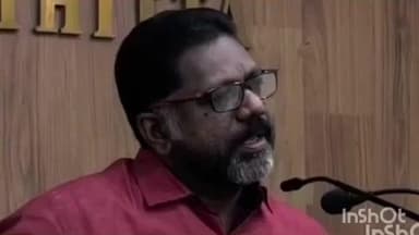 കോഴഞ്ചേരി: കാലുമാറ്റക്കാരെ വോട്ടർമാർ അംഗീകരിക്കില്ലെന്ന് CPI ജില്ലാ സെകട്ടറി ചിറ്റയം ഗോപകുമാർ പ്രസ് ക്ലബിൽ പറഞ്ഞു