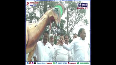 பல்வேறு வளர்ச்சி பணிகளை ஆய்வு மேற்கொண்ட நாடாளுமன்ற உறுப்பினர் மற்றும் அதிகாரிகள் | #RAGAMNEWS