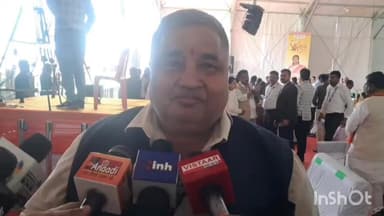 अंबिकापुर: छत्तीसगढ़ के पर्यटन मंत्री राजेश अग्रवाल से पब्लिक एप की टीम ने राष्ट्रपति की आगमन से पहले कार्यक्रम के बारे में पूछा