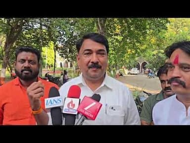 Jalgaon लाडक्या बायको योजनेला लाडक्या बहिणी दाखवतील काय ते - माजी खासदार उन्मेश पाटील...