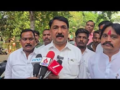 Jalgaon शेतकऱ्यांच्या प्रलंबित प्रश्नांबाबत जिल्हाधिकाऱ्यांची चर्चा - माजी खासदार उन्मेश पाटील