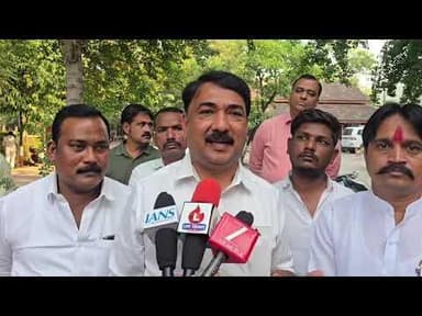 Jalgaon उन्मेश पाटील ऑन पार्थ पवार भूखंड आरोप...#bjp