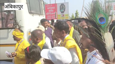 अंबिकापुर : महामहिम राष्ट्रपति द्रौपदी मुर्मू जी के आगमन से पहले सर्व आदिवासी समाज प्रमुख को पुलिस प्रशासन द्वारा डिटेन कर दिया गया ।