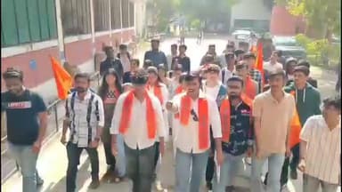 વડોદરા: MSUમાં વિદ્યાર્થીઓના પ્રશ્ને એબીવીપી ફરી મેદાનમાં,કર્યો ઉગ્ર વિરોધ