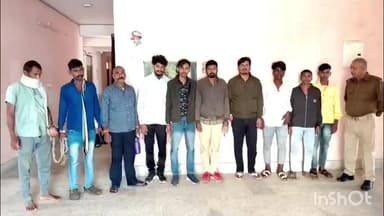 लखीसराय: उत्पाद विभाग की टीम ने तीन शराब कारोबारियों और सात शराबियों को गिरफ्तार किया