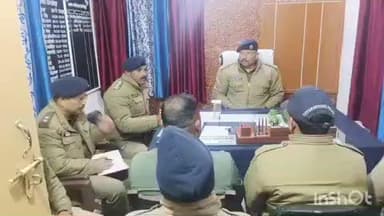 सोमेश्वर: एसएसपी अल्मोड़ा ने कोतवाली सोमेश्वर पहुंचकर कार्मिकों का सम्मेलन लिया, सघन सत्यापन अभियान चलाने के दिए निर्देश