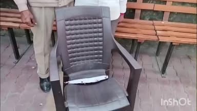 मुज़फ्फरनगर: कोतवाली नगर पुलिस ने शहाबुद्दीनपुर रोड से एक व्यक्ति को चाकू के साथ गिरफ्तार कर जेल भेजा