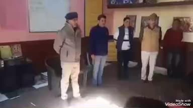 चौबट्टाखाल: एडिशनल एसपी पौड़ी चंद्र मोहन ने आज 11:00 बजे दिन बृहस्पतिवार को सौच नशा मुक्ति केंद्र नौगांव का किया निरीक्षण