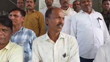 નસવાડી: ખોડિયા અને પોચંબા ગામના ખેડૂતોને કમોસમી વરસાદમાં થયેલ નુકશાનીની સહાય માટે મામલતદારને આવેદન આપ્યું, આપી માહિતી