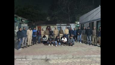 चाळीसगाव: चाळीसगावमध्ये १० आरोपींना अटक! पोलिसांचे 'कोंबिंग ऑपरेशन' यशस्वी