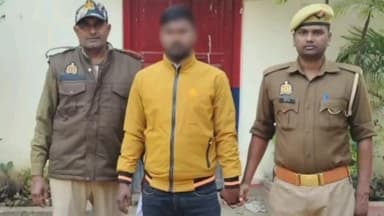 मिर्ज़ापुर: आगजनी की घटना से संबंधित और लोक शांति भंग करने वाले आरोपी को थाना कोतवाली देहात पुलिस ने गिरफ्तार कर भेजा जेल