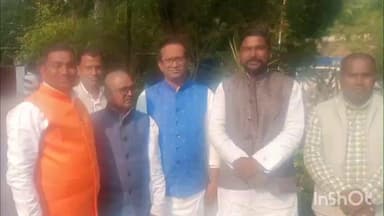 बांके बाज़ार: बिहार सरकार में डॉ. संतोष कुमार सुमन फिर बने मंत्री, 'हम' कार्यकर्ताओं में खुशी की लहर