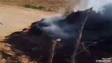 लालगंज: सिकटा गांव के अतरी दक्षिण मजरे के खलिहान में लगी आग, 3 बीघा धान सहित जला पुआल, पीड़िता ने 1 व्यक्ति के खिलाफ दी तहरीर