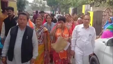 मुज़फ्फरनगर: हरे-भरे फलदार पेड़ रातों-रात गायब, कंपनी बाग में अवैध कटाई पर क्रांतिसेना ने DM कार्यालय पर किया प्रदर्शन