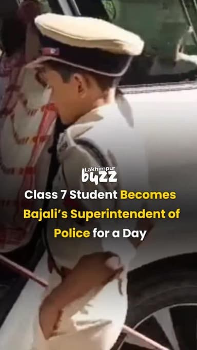 #News || In a unique and inspiring initiative, a Class 7 student from Bajali district, Nibir Nesan Baruah, stepped into ...