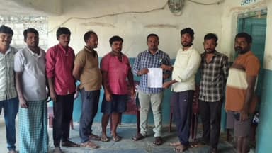 వెంకటాపుర్: సీనియర్ మేట్లకు అవకాశం ఇవ్వాలి : ఇంచెన్చెరుపల్లి గ్రామస్తులు