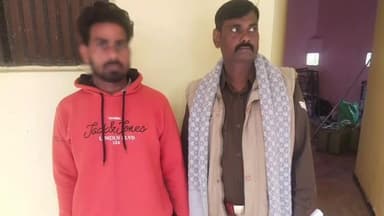 मड़िहान: नाबालिक लड़की को शादी का झांसा देकर दुष्कर्म और मारपीट करने वाले आरोपी को थाना राजगढ़ पुलिस ने गिरफ्तार कर भेजा जेल