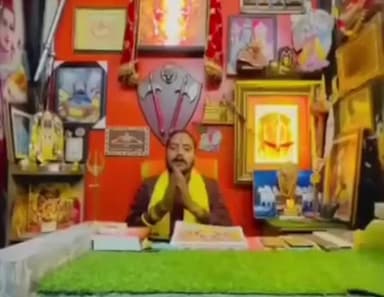 ਹੁਸ਼ਿਆਰਪੁਰ: ਟਾਂਡਾ ਵਿੱਚ ਸ਼ਿਵ ਸੈਨਾ ਪੰਜਾਬ ਦੇ ਉੱਤਰ ਭਾਰਤ ਯੁਵਾ ਪ੍ਰਮੁੱਖ ਮਿੱਕੀ ਪੰਡਤ ਨੇ ਵਿਗੜੀ ਕਾਨੂੰਨ ਵਿਵਸਥਾ ਤੇ ਜਤਾਇਆ ਰੋਸ