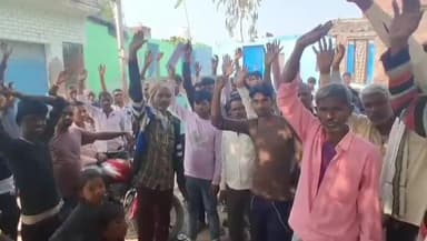 बदायूं: करतौली गांव के ग्रामीणों ने हाइवे से हटाए गए मंदिर को गांव में बनवाने की मांग की, SDM सदर को ज्ञापन दिया