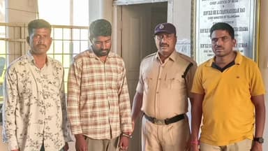 గోవిందరావుపేట: కోర్టు ట్రయల్స్ కి హాజరు కాకుండా బెంగళూరు పారిపోయిన నిందితుడిని అరెస్ట్ చేసిన పసర పోలీసులు