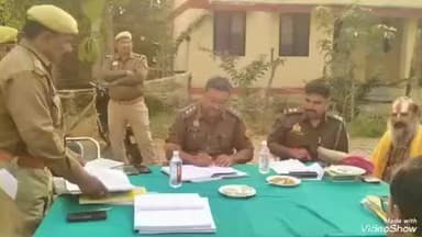 लालगंज: हलिया थाना के पुलिस क्षेत्राधिकारी अशोक कुमार सिंह ने किया निरीक्षण, आपराधिक मुकदमा सहित सभी बिंदुओं पर हुई चर्चा