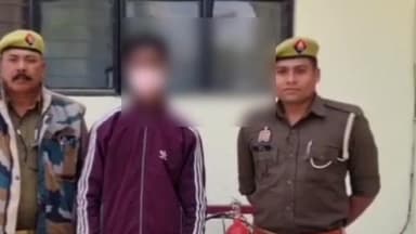 बिलासपुर: गुरुवार को थाना बिलासपुर क्षेत्र से नाबालिग लड़की को बहला-फुसलाकर ले जाने के मामले में पुलिस ने आरोपी को गिरफ्तार किया