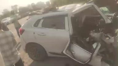 नागौर: नागौर-जोधपुर रोड पर ट्रक और कार की टक्कर में नागौर निवासी व्यक्ति की हुई मौत