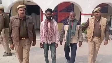 शाहगंज: सरपतहां पुलिस ने दहेज हत्या मामले के तीन वांछित आरोपियों को किया गिरफ्तार