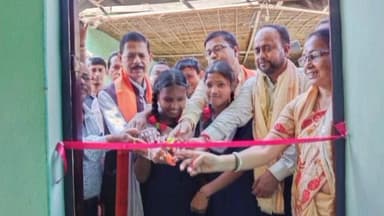 করিমগঞ্জ: বজেন্দ্র নগর এমই স্কুলে সলার RO ওয়াটার প্লেন্টের উদ্বোধন করলেন রাজ্যসভার প্রাক্তন সাংসদ