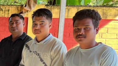 টিংখং: বিজেপিৰ যুৱমৰ্চা লেঙেৰী মণ্ডলৰ নৱনিযুক্ত সভাপতি নেতাজিত দুৱৰীয়ে বিধায়কৰ কাৰ্যালয়ত সাক্ষাৎকৰে মন্ত্ৰী বিমল বৰাক