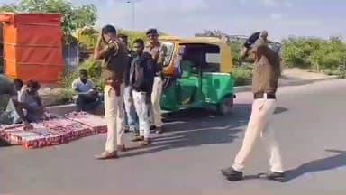 बैसि: डंगराह ओपी पुलिस ने दालकोला चेकपोस्ट पर गुप्त सूचना पर वाहन चेकिंग की, ऑटो के तहखाने से 112.320 लीटर शराब बरामद