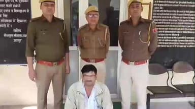 मलसीसर: मंडावा पुलिस ने हत्या के प्रयास के मामले में 10 माह से फरार आरोपी को किया गिरफ्तार