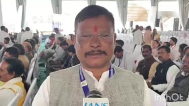 अंबिकापुर: अंबिकापुर शहर में जनजातीय गौरव दिवस के कार्यक्रम में पहुंचे स्थानीय लोगों ने कार्यक्रम की सराहना की