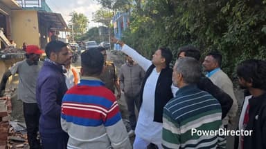 ओखलकांडा: विधायक राम सिंह कैड़ा ने ग्राम-सभा डालकन्या और पटलोट का भ्रमण कर ग्रामीणों की समस्याओं को सुना