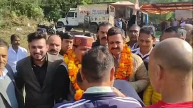 टिहरा सुजानपुर: सुजानपुर विस क्षेत्र में 164 करोड़ के कार्य पूरे, 183 करोड़ की परियोजनाएं जारी: लोकनिर्माण मंत्री विक्रमादित्य सिंह