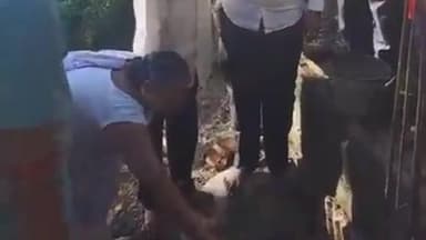 করিমগঞ্জ: বাগবাড়ীর ঐতিহ্যবাহী গৌরাঙ্গ মহাপ্রভু আখড়ার শিলান্যাস করলেন শ্রীভূমি জেলা বিজেপির প্রাক্তন সভাপতি