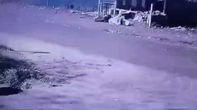 पिंडवाड़ा: पिंडवाड़ा थाना क्षेत्र से मवेशी चोरी कर ले जा रही पिकअप गाड़ी का सीसीटीवी फुटेज आया सामने