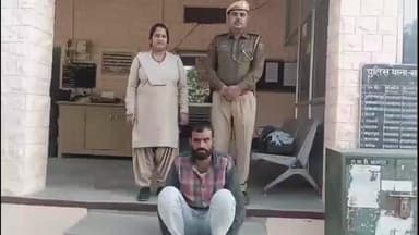 नागौर: नागौर डीएसटी ने 10 किलो डोडा पोस्त जप्त कर एक आरोपी को किया गिरफ्तार, सदर पुलिस को सौंपी जांच