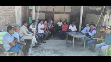 বাক্সা: নাগ্ৰিজুলী মণ্ডল বিজেপিৰ কাৰ্যালয় আৰু গুৱাবাৰীস্থিত বিশিষ্ট সমাজসেৱক যোগেন খড়কা বাসগৃহত উপস্থিত দলীয় কাৰ্যকৰ্তাসকল