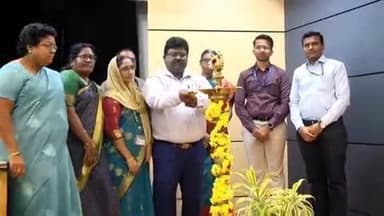 காட்பாடி: காட்பாடி விஐடி பல்கலைக்கழகத்தில் விவசாயிகளுக்கு மாங்காய் சாகுபடி குறித்து கருத்தரங்கம் நடைபெற்றது