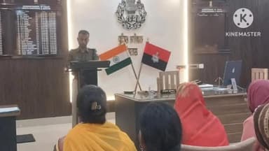 डेहरी: डेहरी में एसपी रोहतास ने जनता से समस्याएं सुनीं, दिए आवश्यक निर्देश