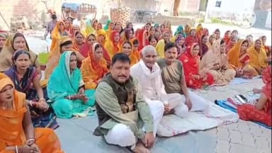 पचरुखी: एनडीए सरकार बनने पर पचरुखी ब्रह्मस्थान प्रांगण में शिव गुरु परिचर्चा का आयोजन