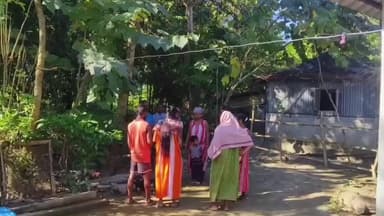 মাদারিহাট: চিতাবাঘ ধরতে বৃহস্পতিবার বীরপাড়া থানার ডিমডিমা চা বাগানের খাঁচা পাতল বনদপ্তর