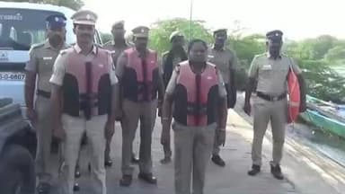 முத்துப்பேட்டை கடலோர பகுதிகளில் தீவிரவாதிகளை கண்காணிக்கும் சாகர் கவச் பாதுகாப்பு ஒத்திகை