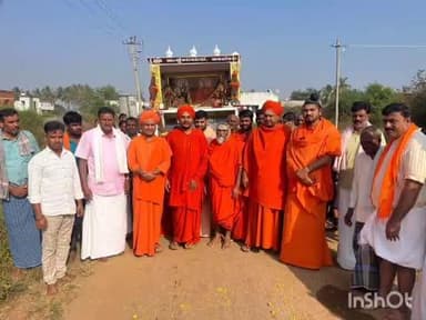 ಹಾವೇರಿ: ವ್ಯಸನಗಳನ್ನು ತ್ಯಜಿಸಿ ಭವ್ಯ ಭಾರತದ ಶ್ರೇಷ್ಠ ಪ್ರಜೆಗಳಾಗಬೇಕು; ಹನುಮನಹಳ್ಳಿಯಲ್ಲಿ ಹುಕ್ಕೇರಿಮಠದ ಸದಾಶಿವ ಶ್ರೀಗಳು