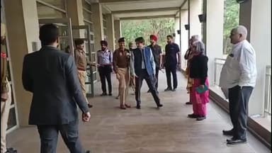 ਰੂਪਨਗਰ: ਸ਼੍ਰੀ ਗੁਰੂ ਤੇਗ ਬਹਾਦਰ ਜੀ ਦੇ 350 ਸਾਲਾਂ ਸ਼ਹੀਦੀ ਦਿਹਾੜੇ ਨੂੰ ਲੈ ਕੇ ਪੰਜਾਬ ਦੇ ਮੁੱਖ ਸਕੱਤਰ ਵੱਲੋਂ ਅਨੰਦਪੁਰ ਸਾਹਿਬ ਚੋਂ ਕੀਤੀ ਮੀਟਿੰਗ